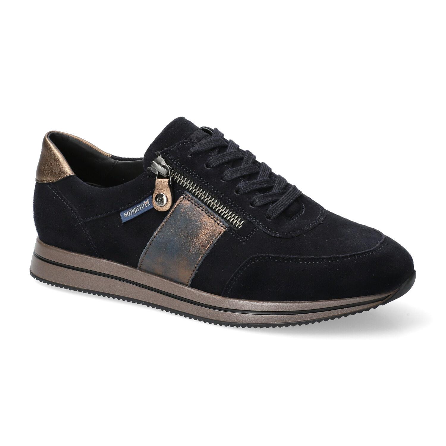lacets femme modèle Louma marine - Mephisto